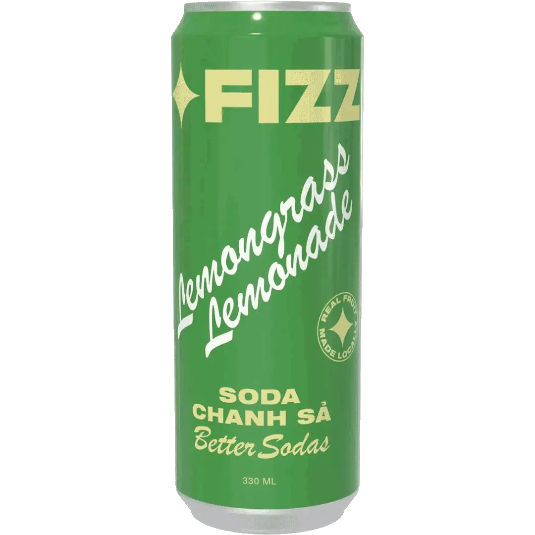 Fizz Better Soda Lemongrass Lemonade