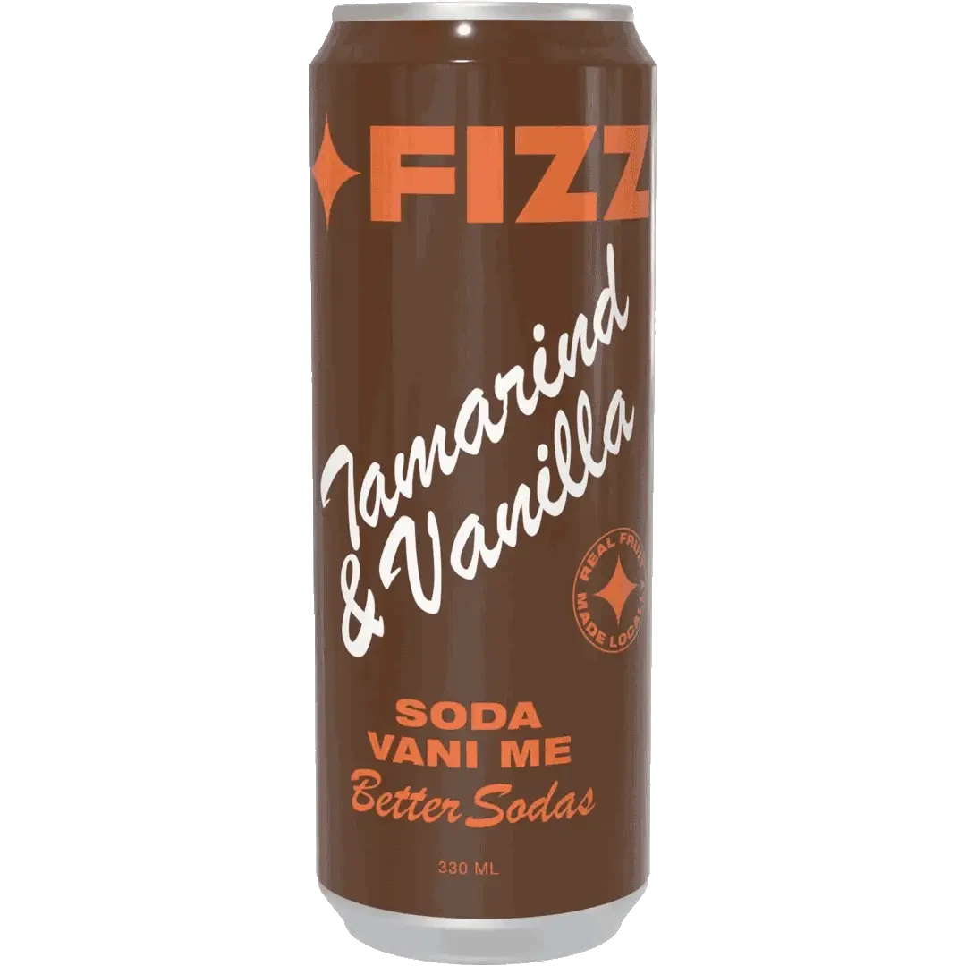 Fizz Better Soda Tamarind & Vanilla