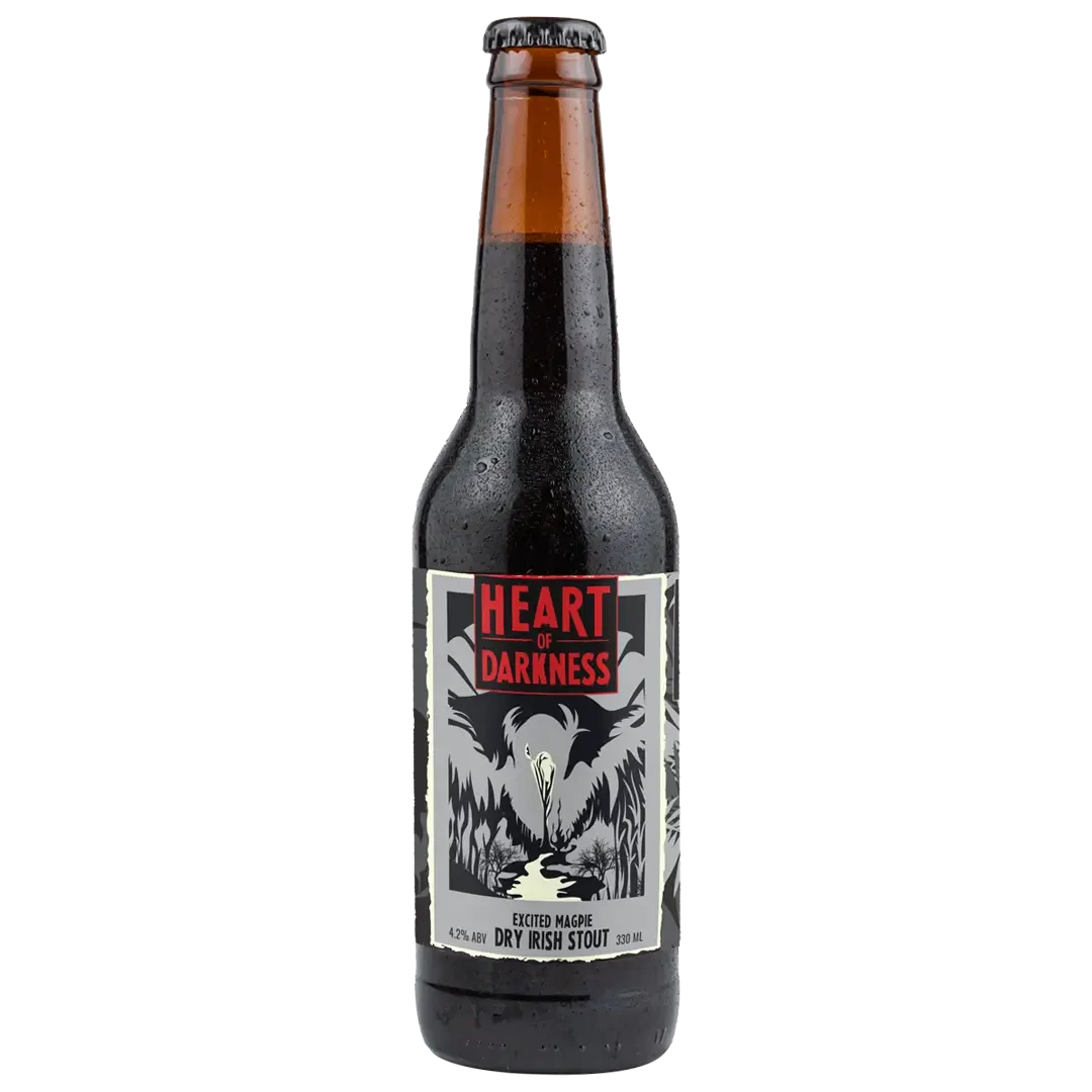 EXCITED MAGPIE DRY IRISH STOUT