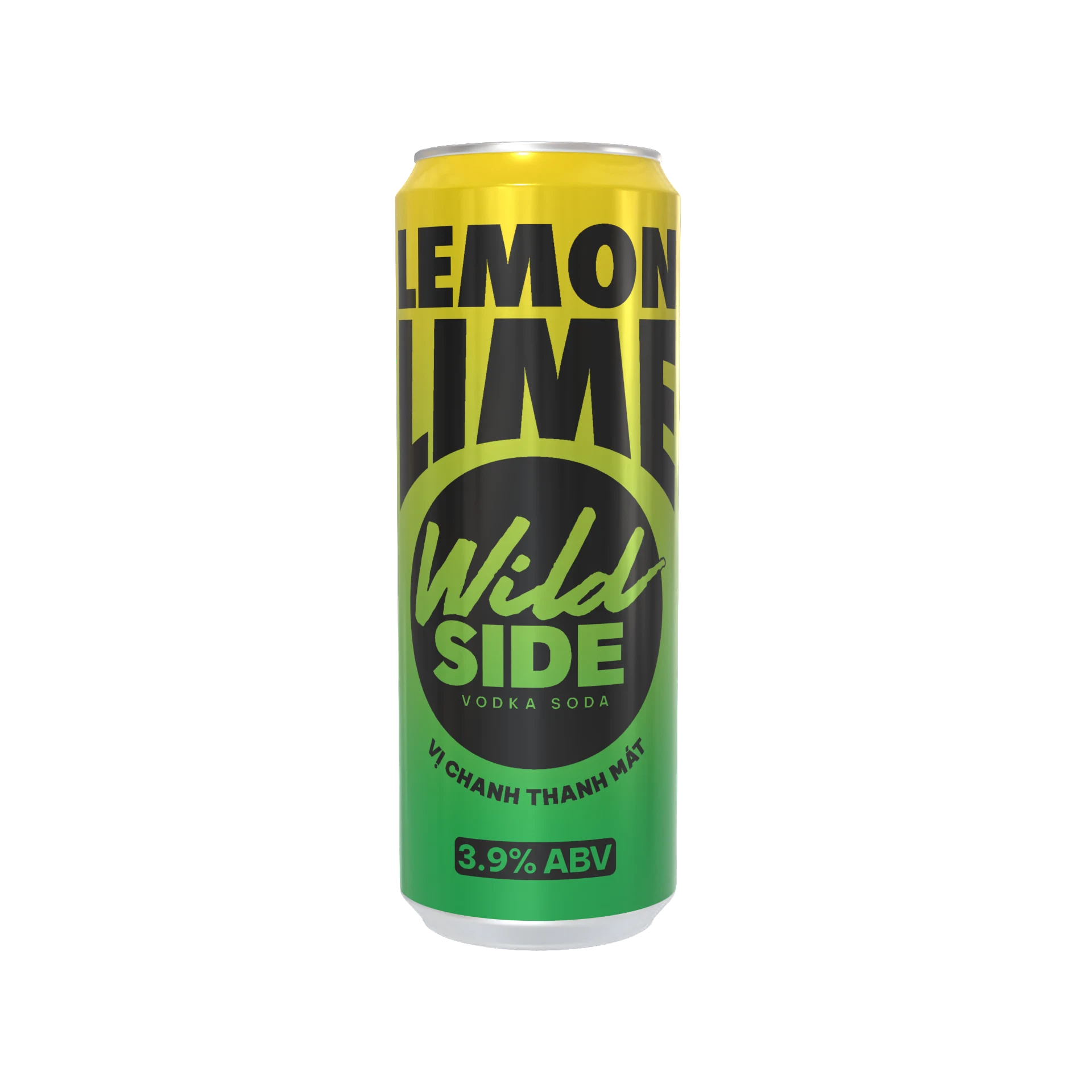 Wildside Vodka Lemon Lime