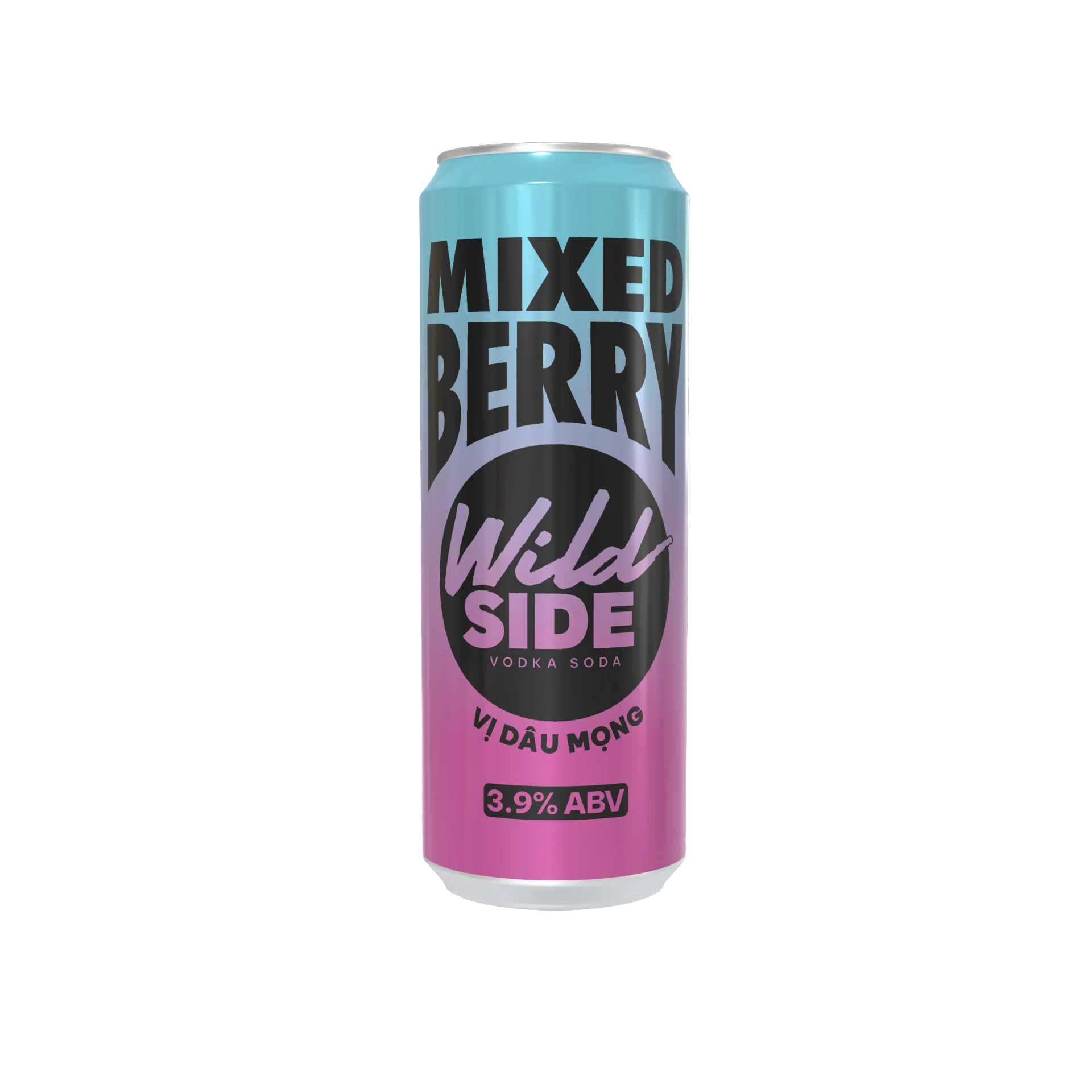 Wildside Vodka Soda Mixed Berry