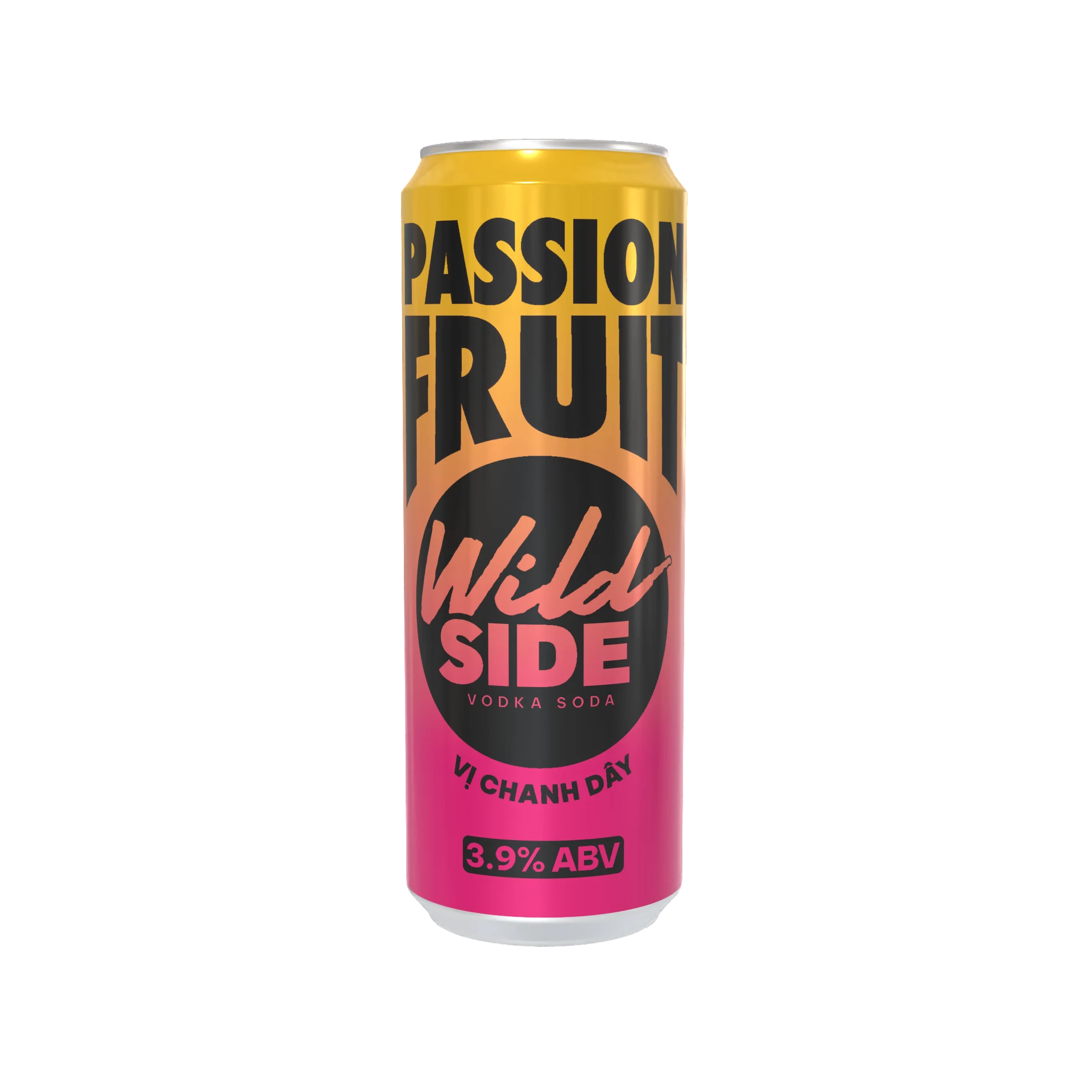 Wildside Vodka Soda Passion Fruit