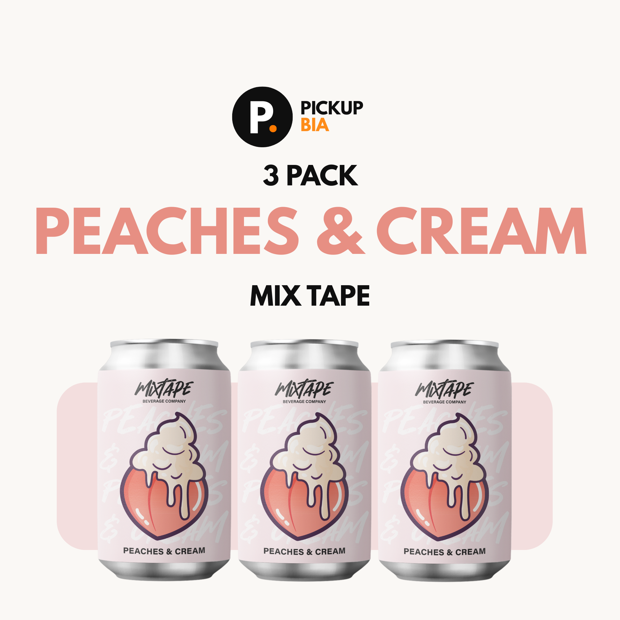 Beer MixTape Peaches & Cream image 2