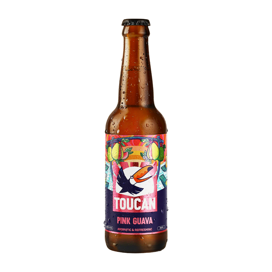 Beer Toucan Pink Guava Wheat