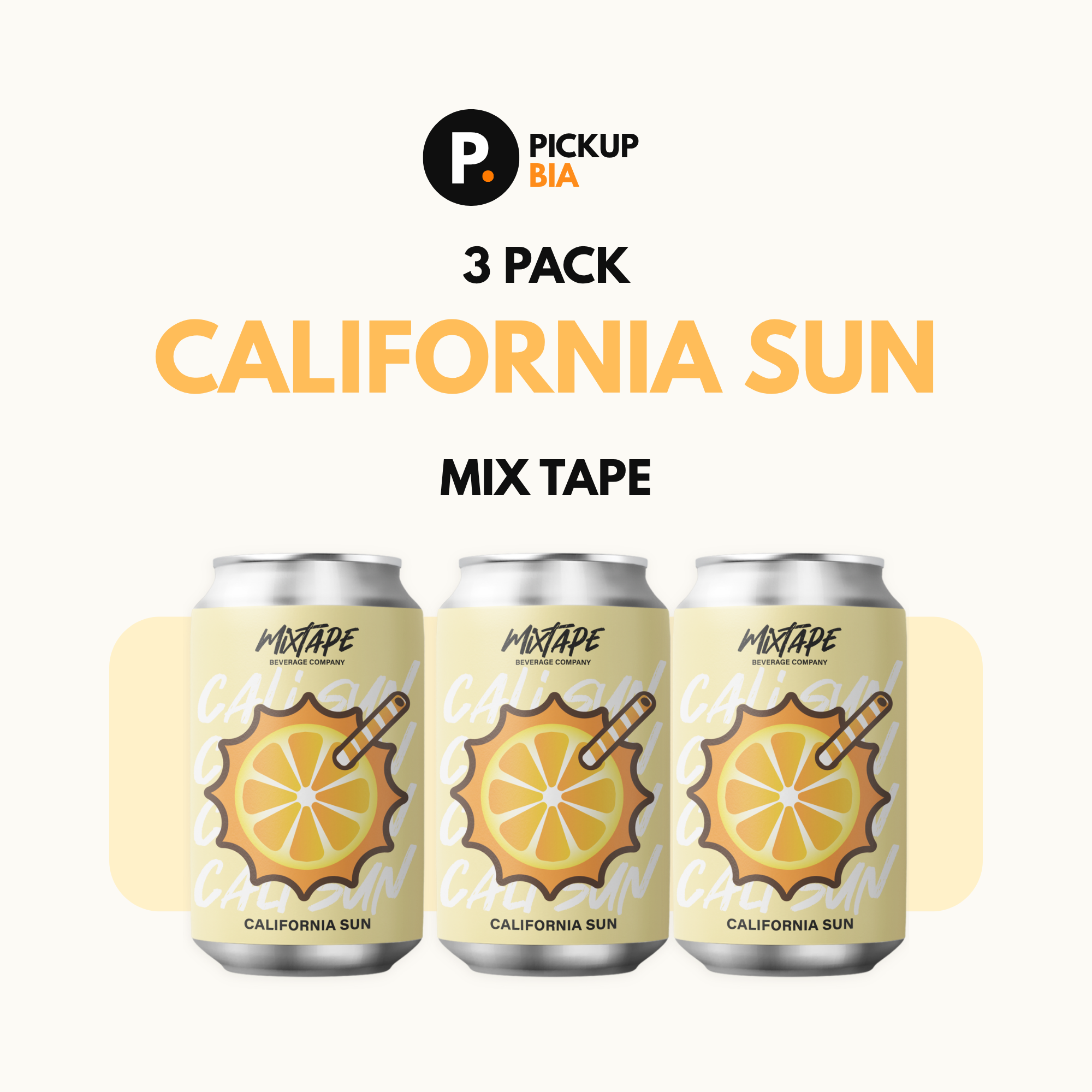 Bia MixTape California Sun image 2