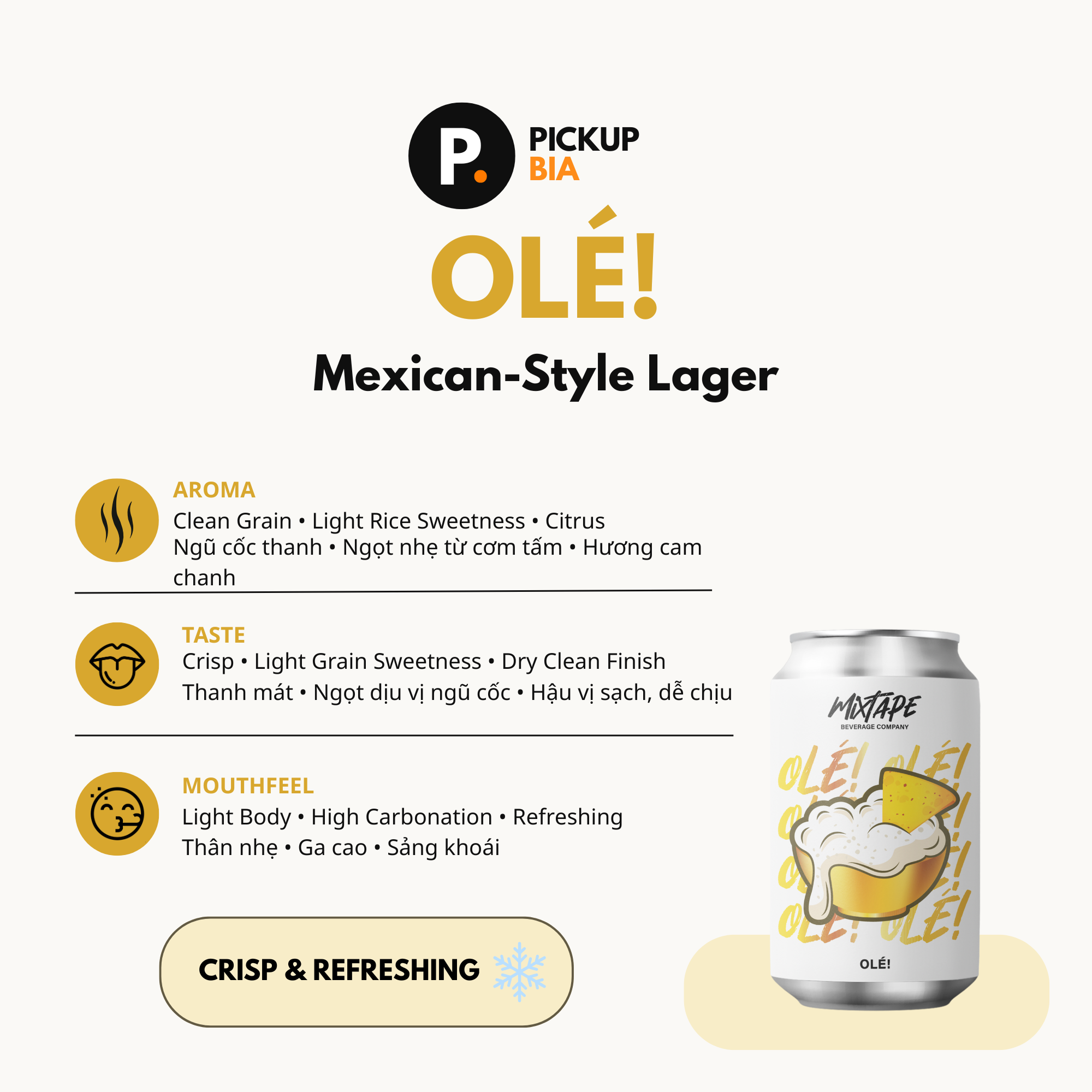 Beer MixTape Olé! image 3