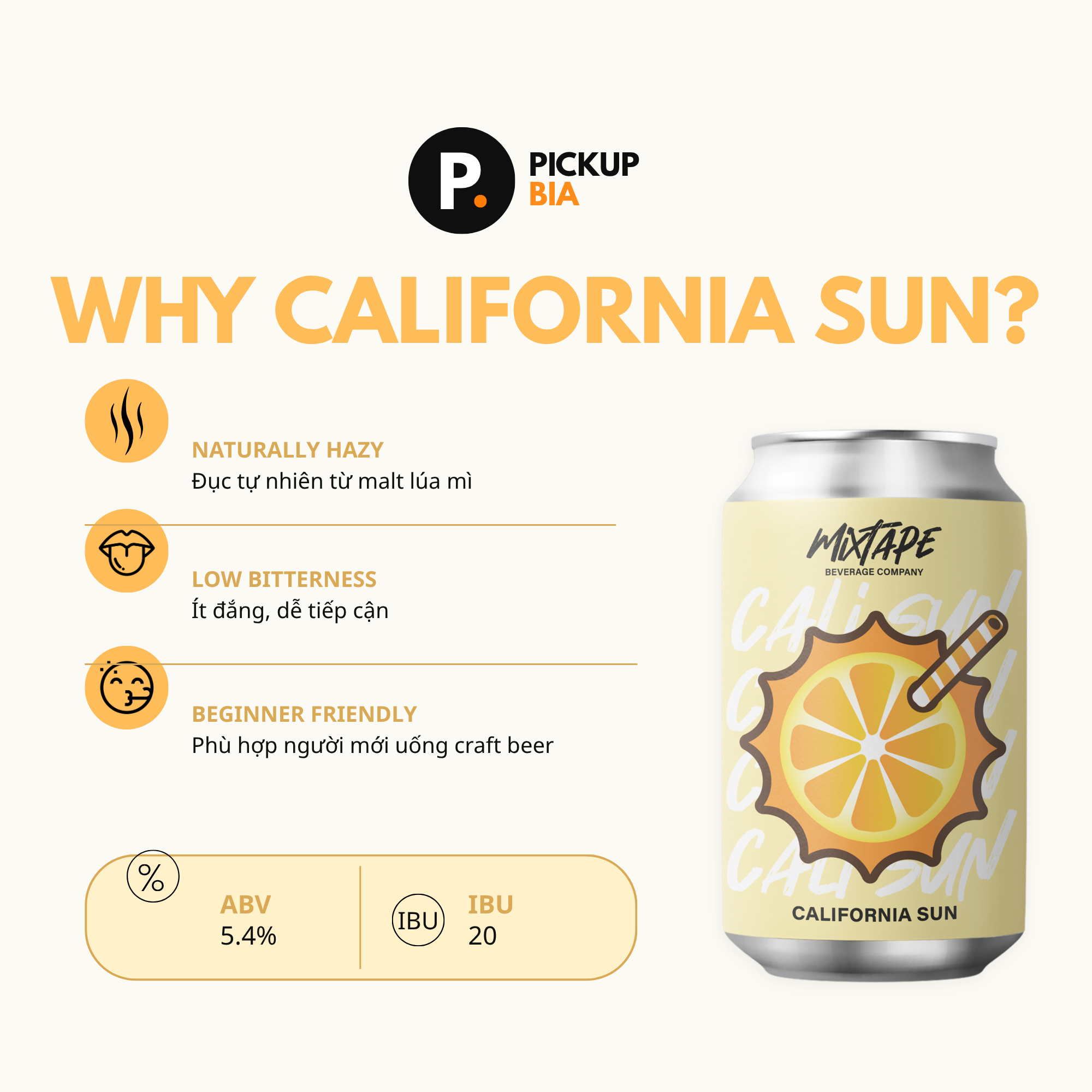 Bia MixTape California Sun image 5