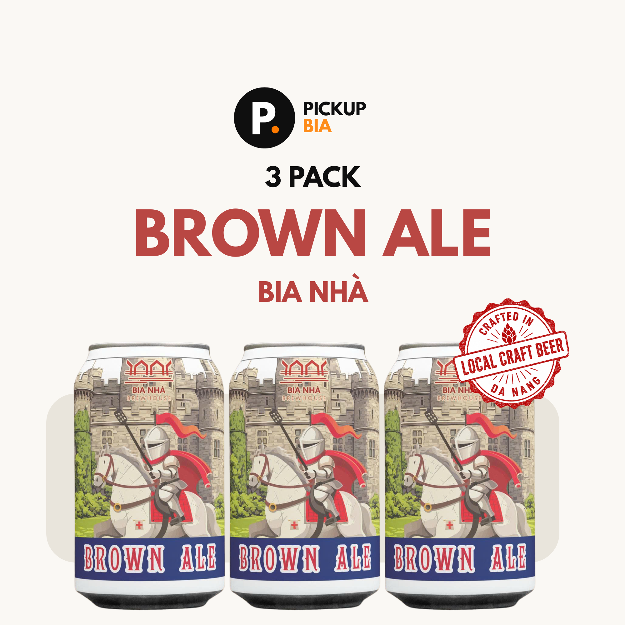 Bia Nhà Brown Ale image 2