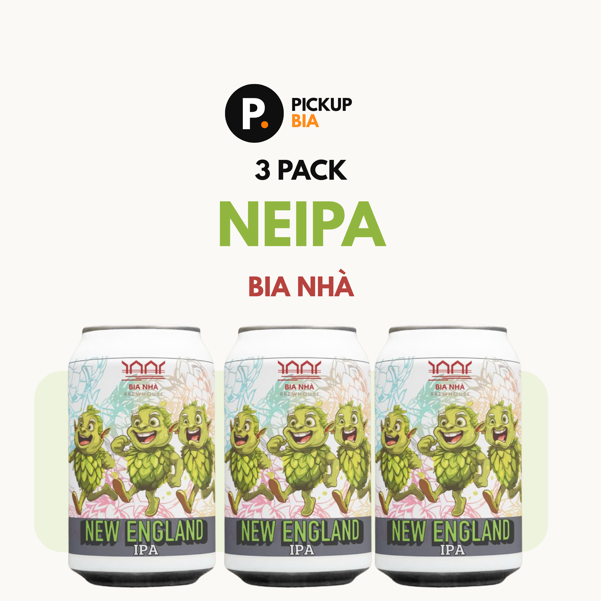 Bia Nhà NEIPA image 2