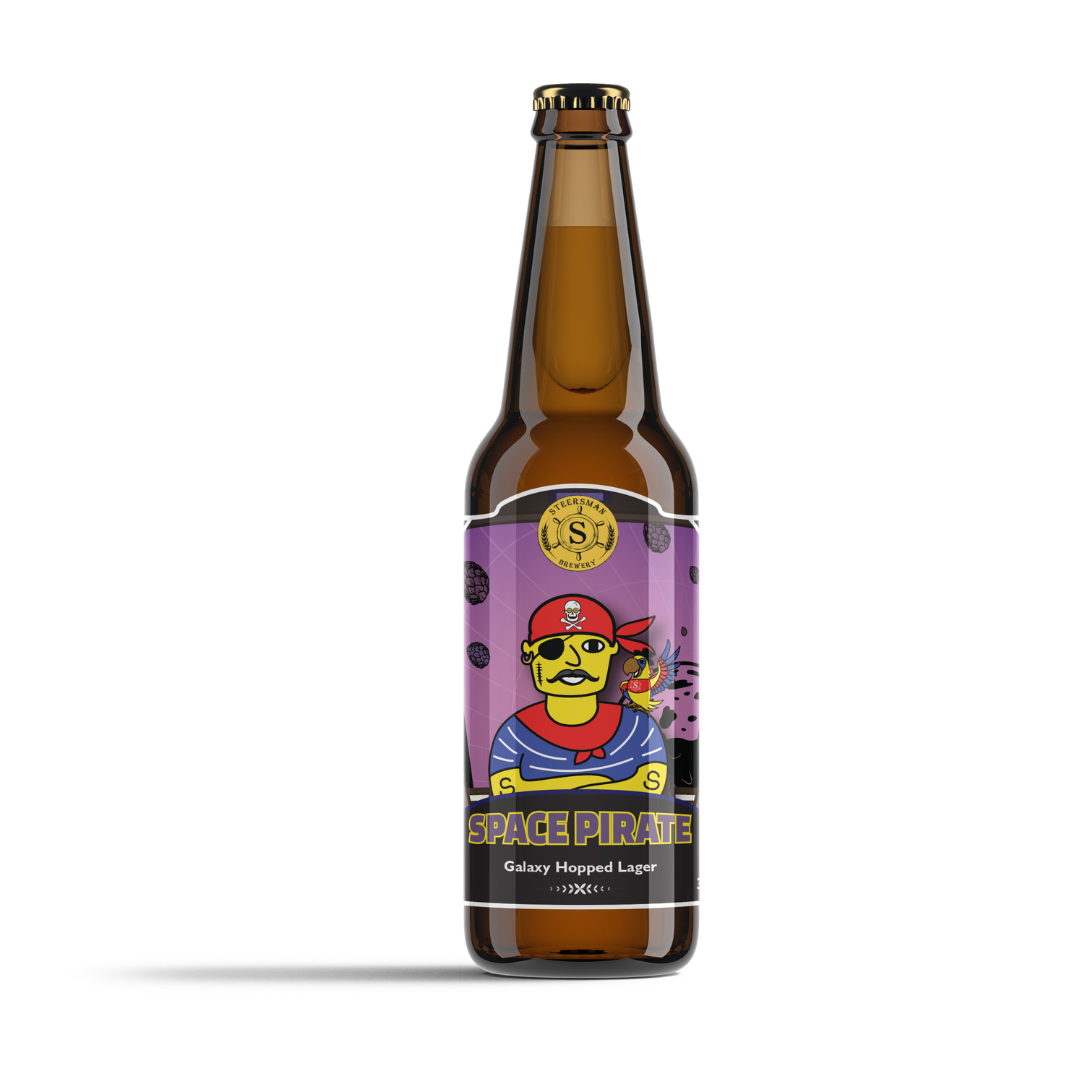 Beer Steersman Space Pirate