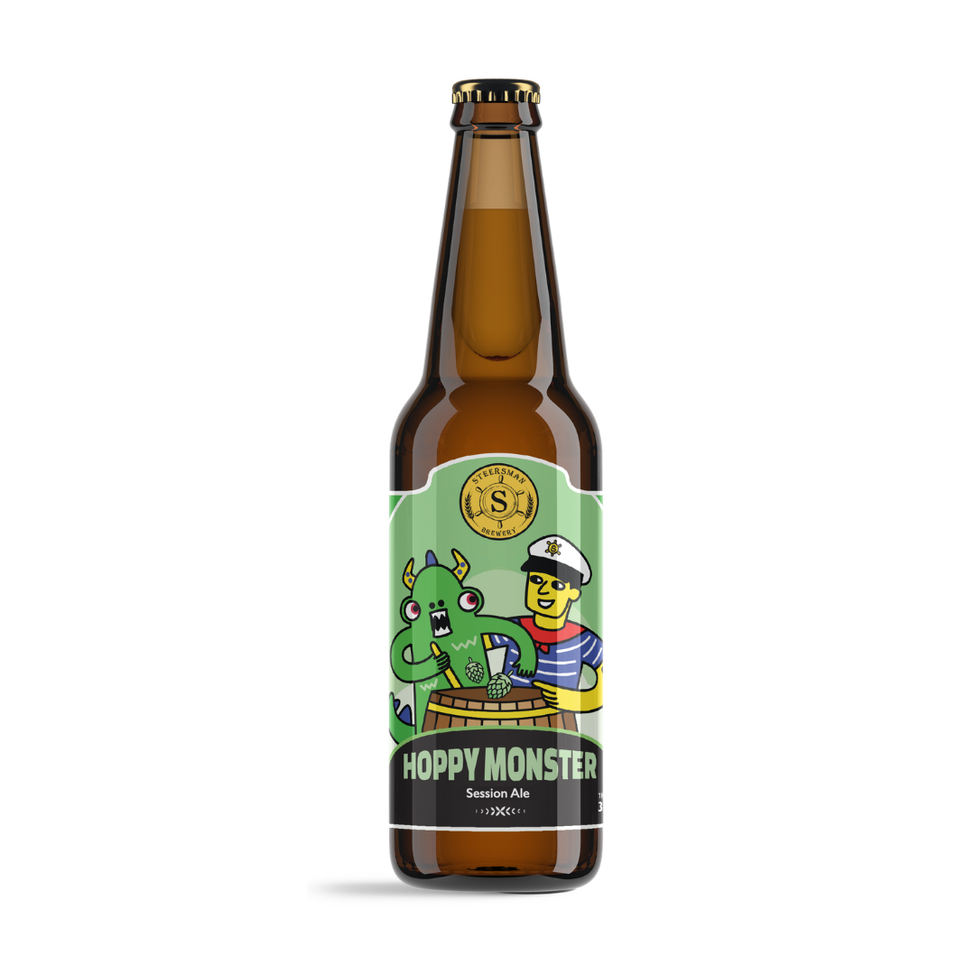 Beer Steersman Hoppy Monster IPA
