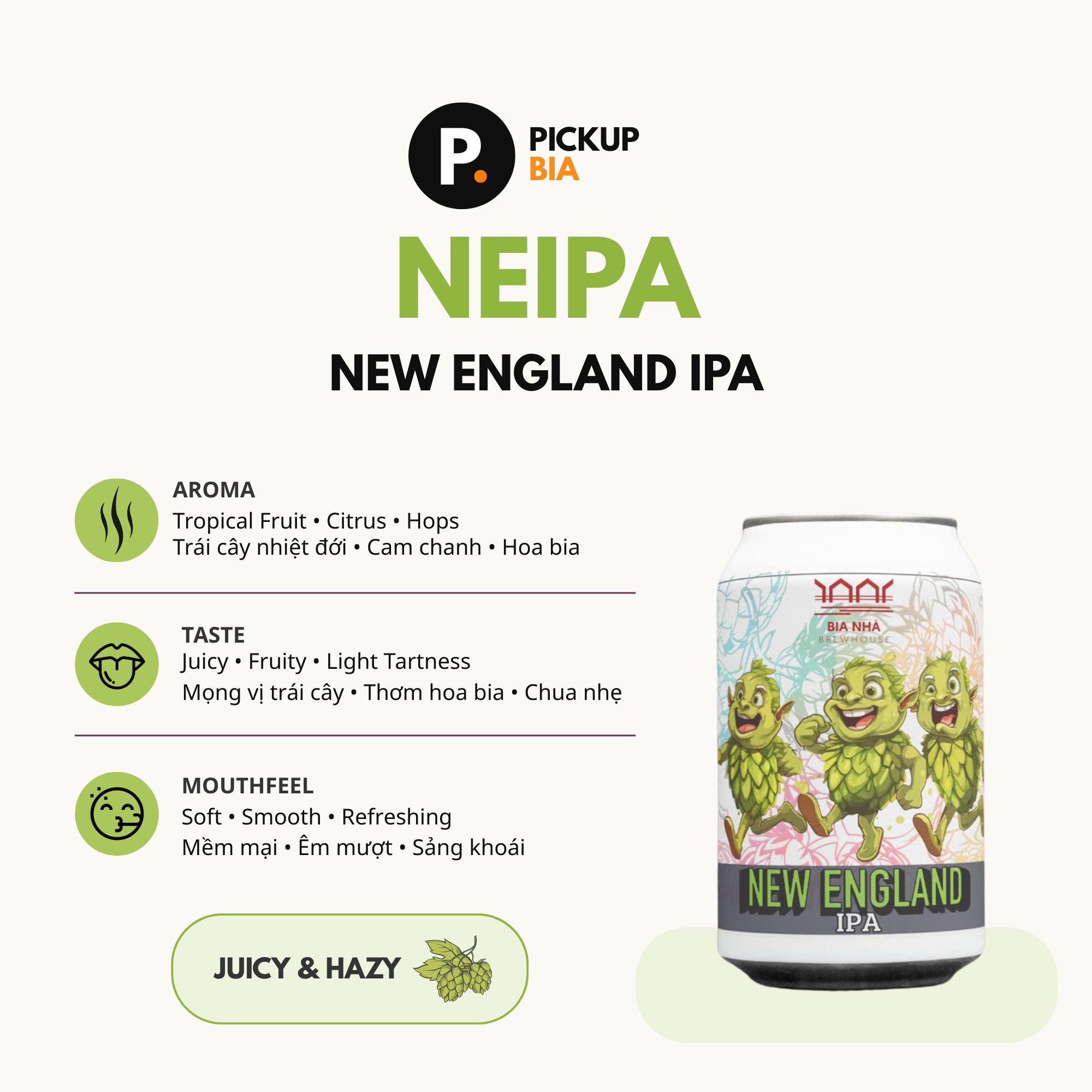 Bia Nhà NEIPA image 3