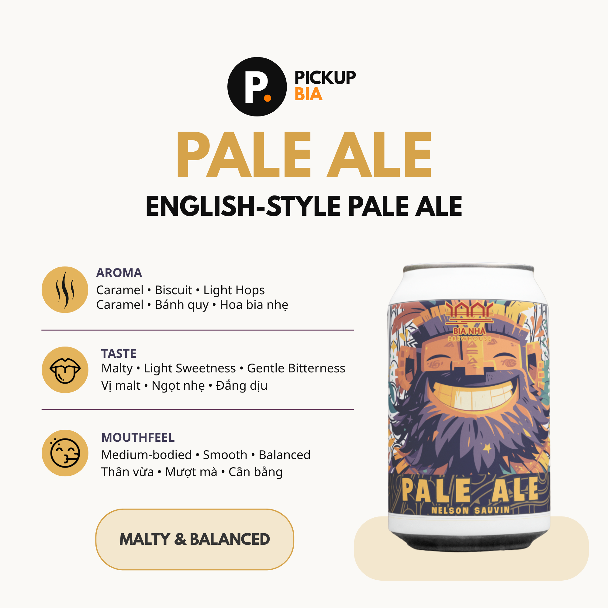 Bia Nhà Pale Ale image 3