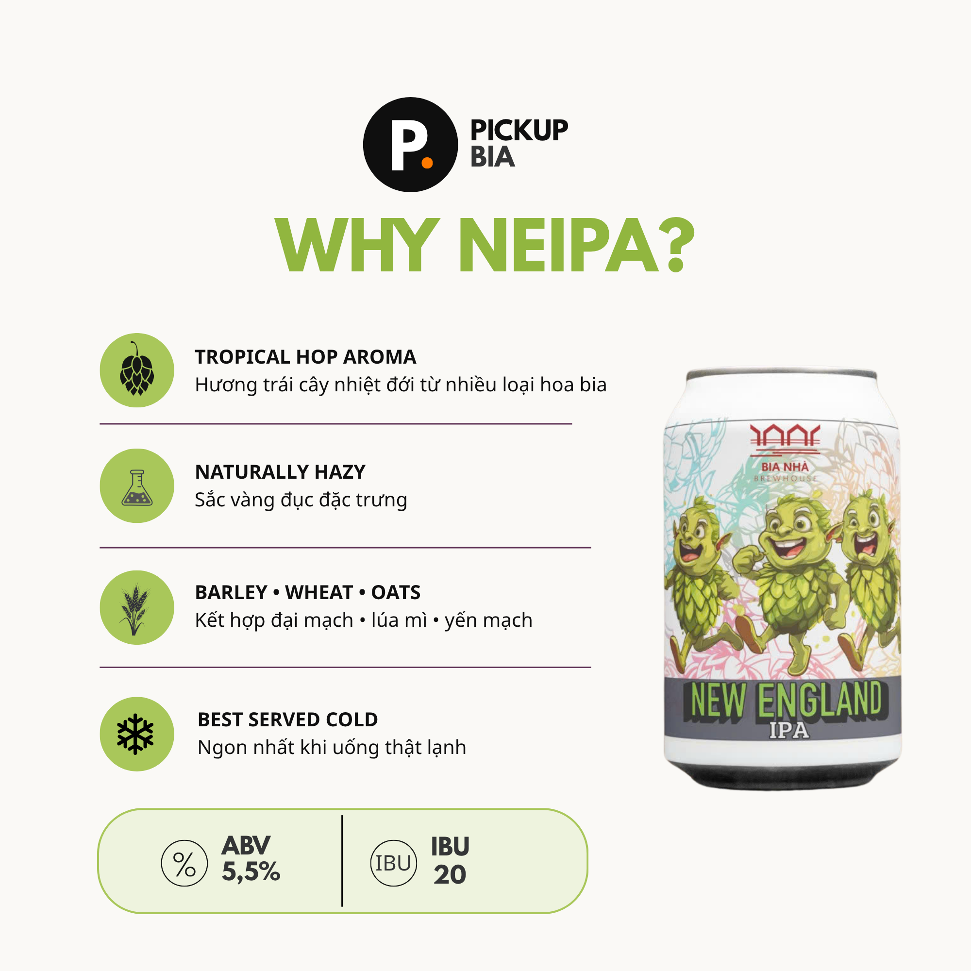 Bia Nhà NEIPA image 5