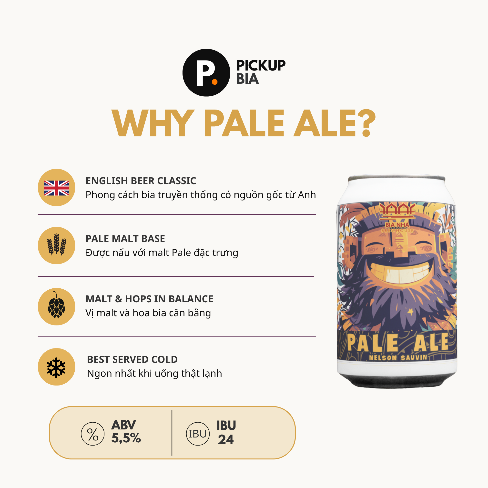 Bia Nhà Pale Ale image 4