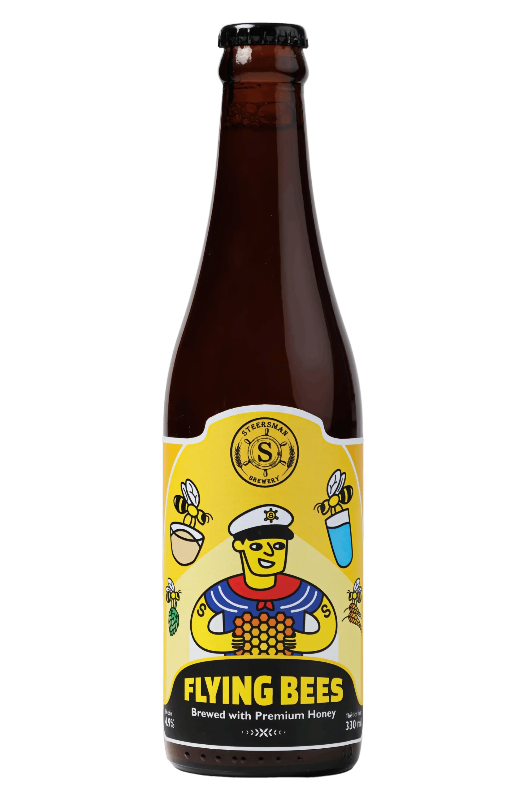 Flying Bees Honey Ale