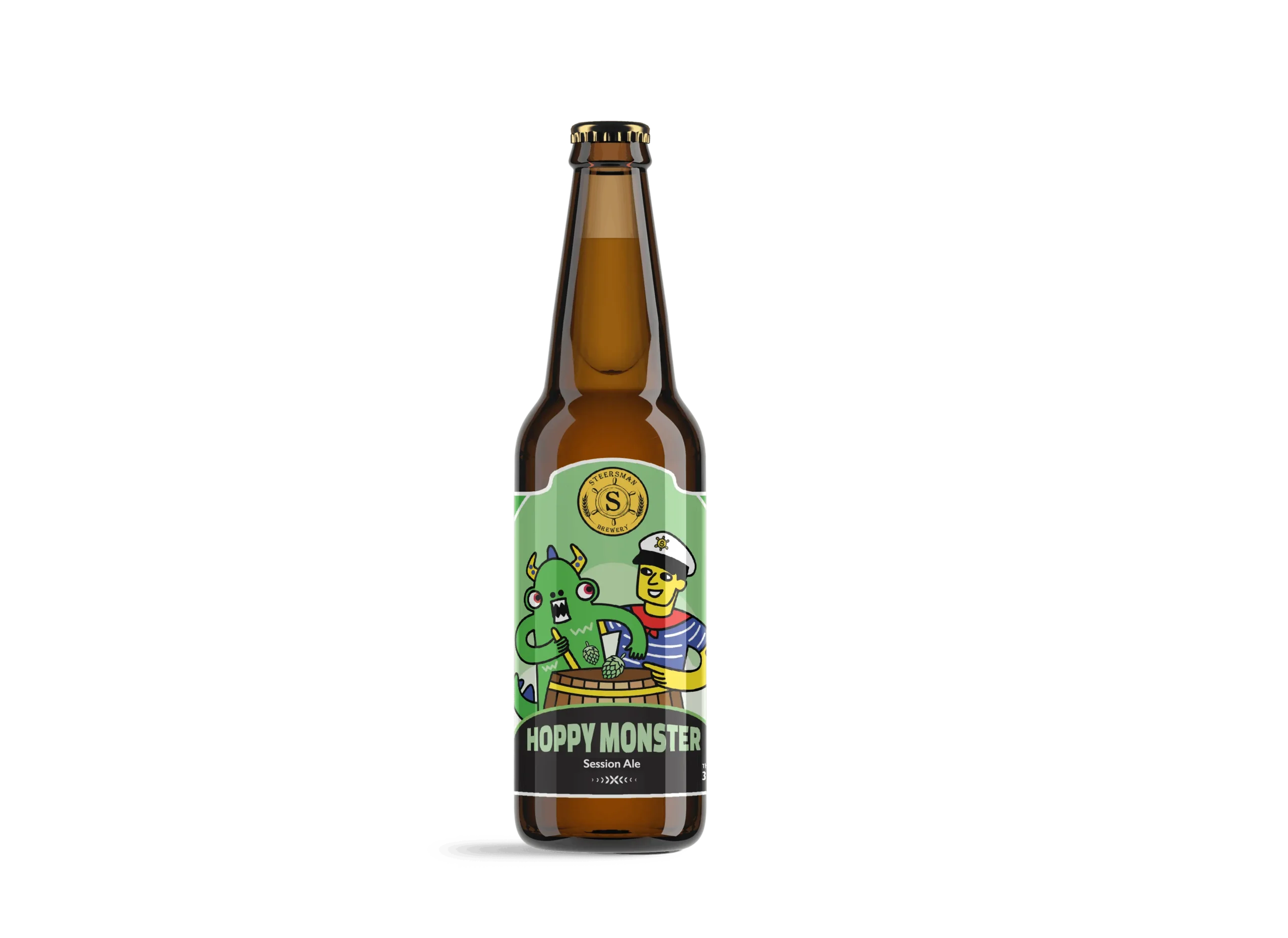 Hoppy Monster IPA